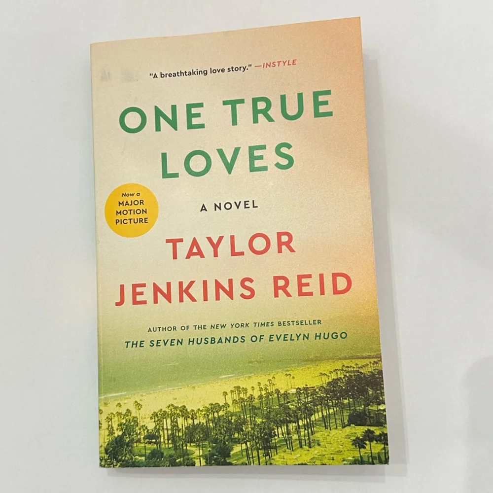 One True Love by Taylor Jenkins Reid Paperback Book Romance